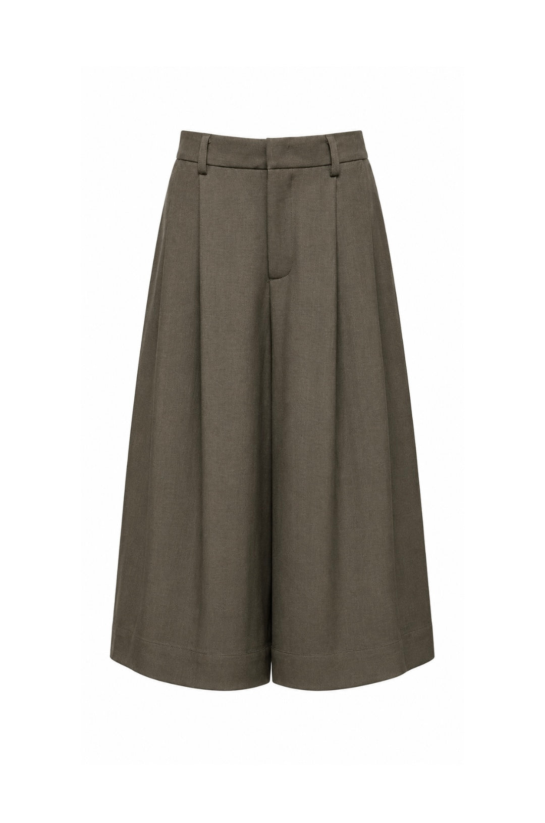 Pantacourt marron premium