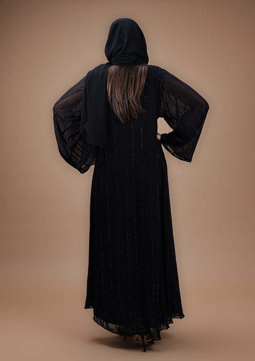 Abaya Dubai Cristal Premium