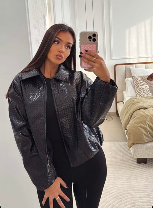 Bombers Tessura noir