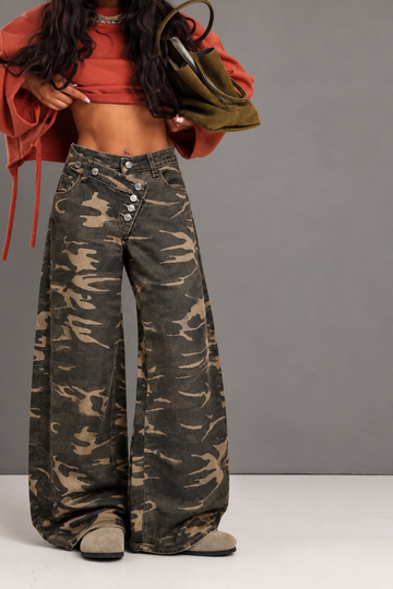 Jean Rebel Camo