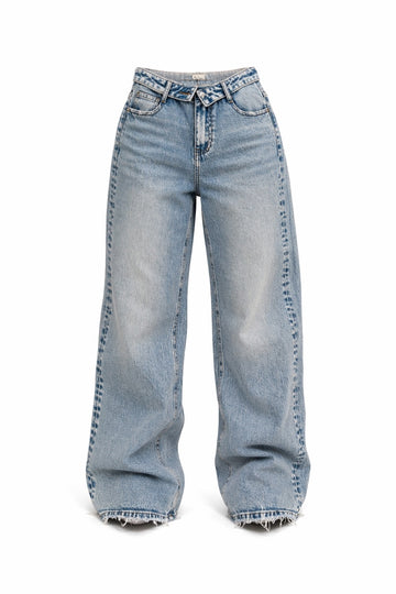 Jean Folded Waist