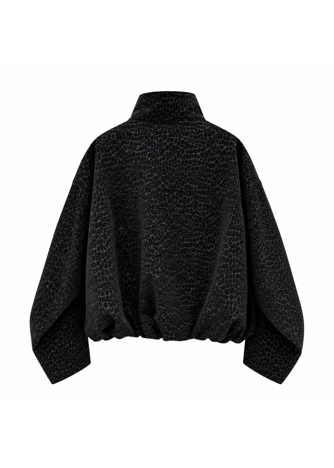 Veste Léopard effet velours