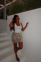 Jupe Glow Gold
