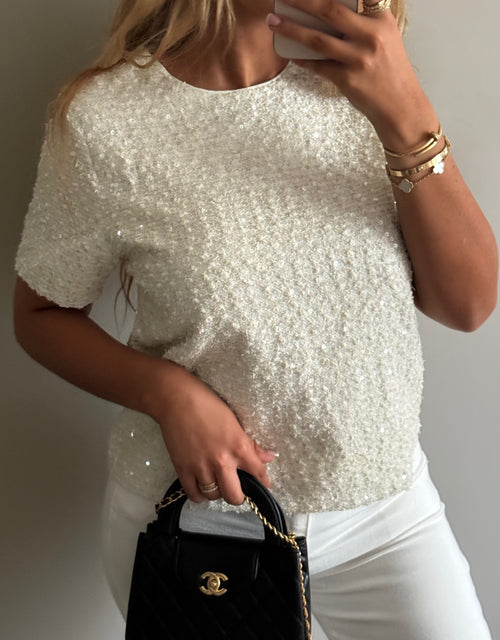 T-shirt Timeless à sequins