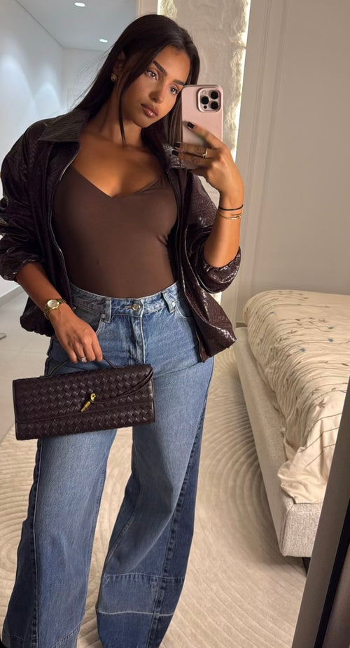 Jean Patchwork Denim
