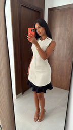 Robe Mademoiselle ivoire