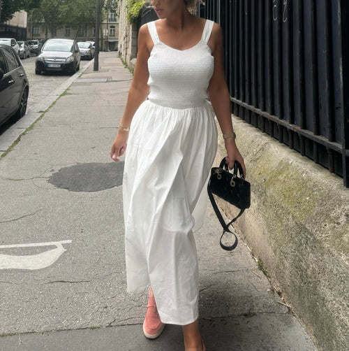 Robe en Popeline