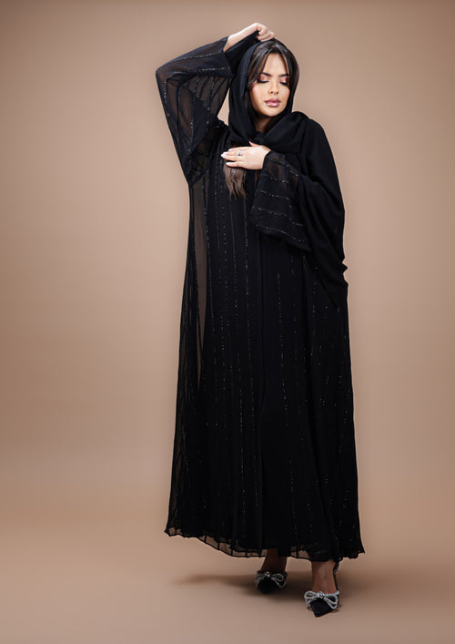 Abaya Dubai Cristal Premium