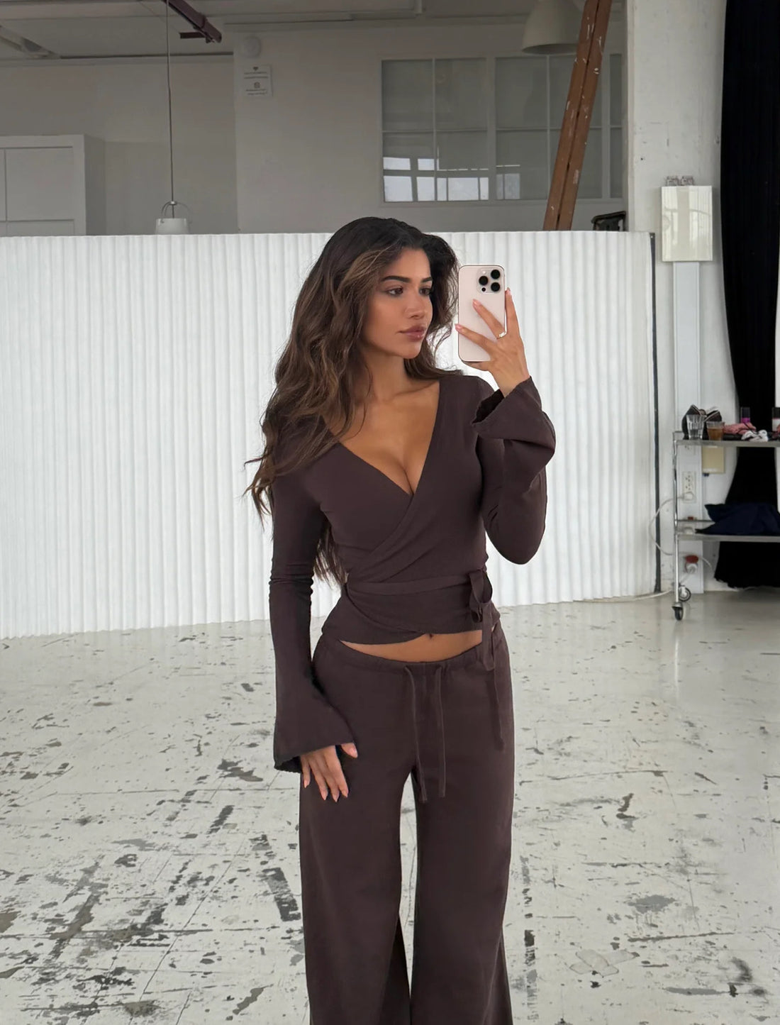 Ensemble Moon marron