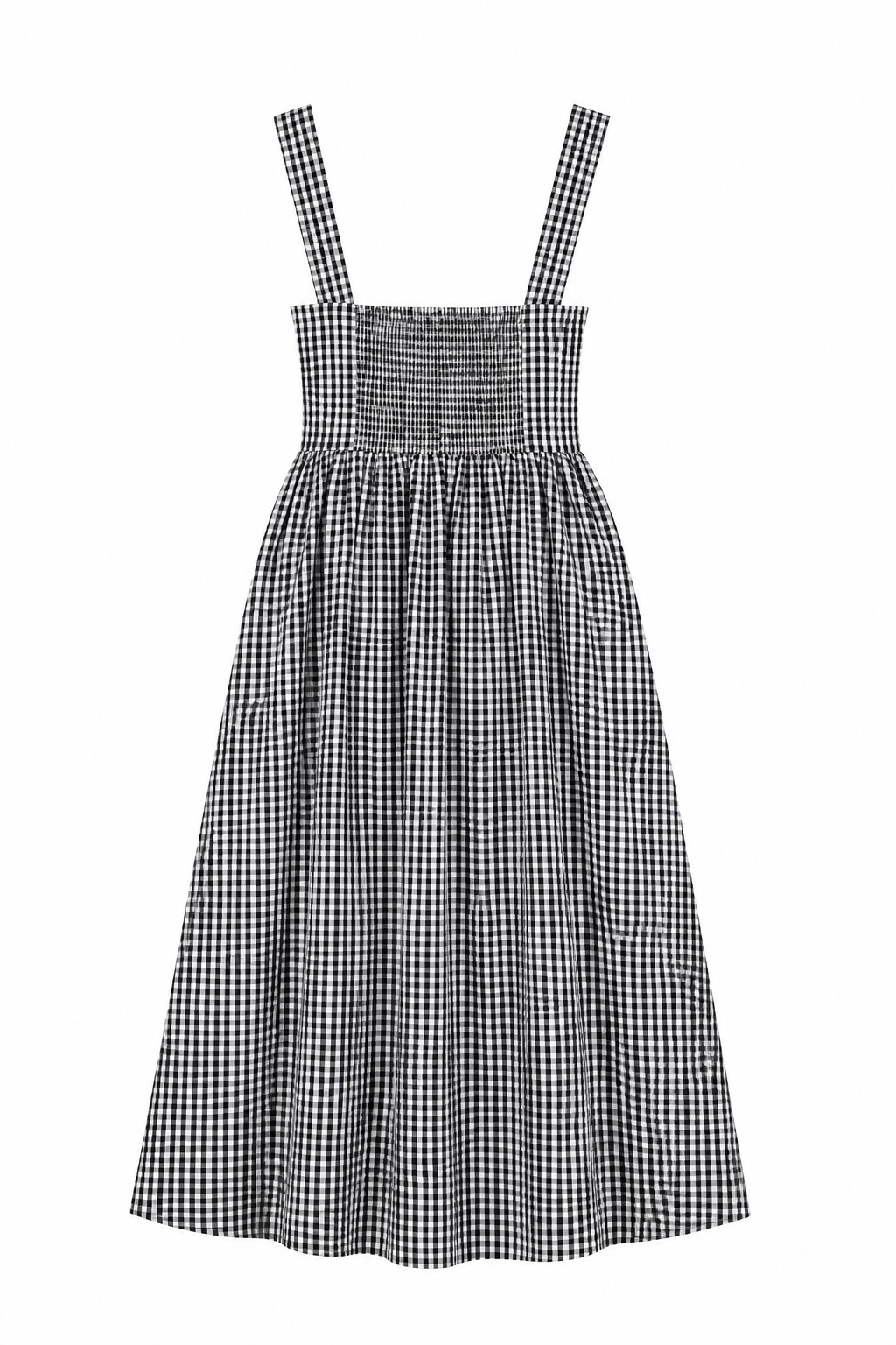 Robe Vichy noir