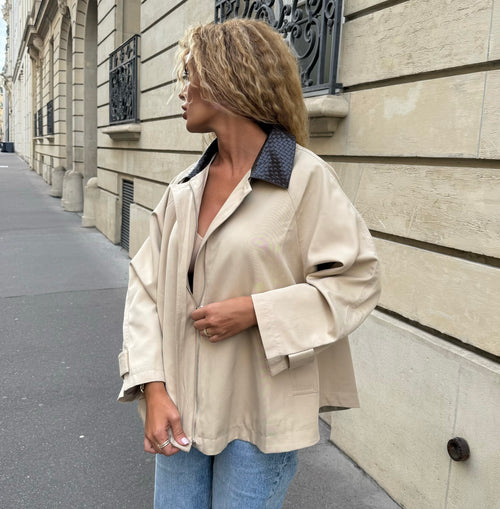 Trench Tessura crème