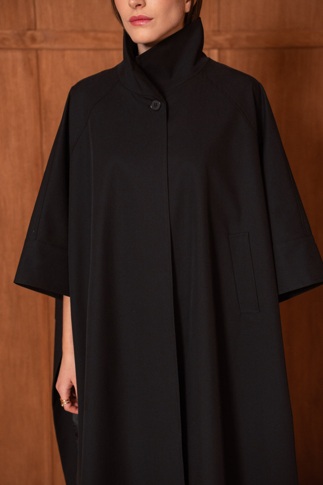 Trench Cape ICON noir