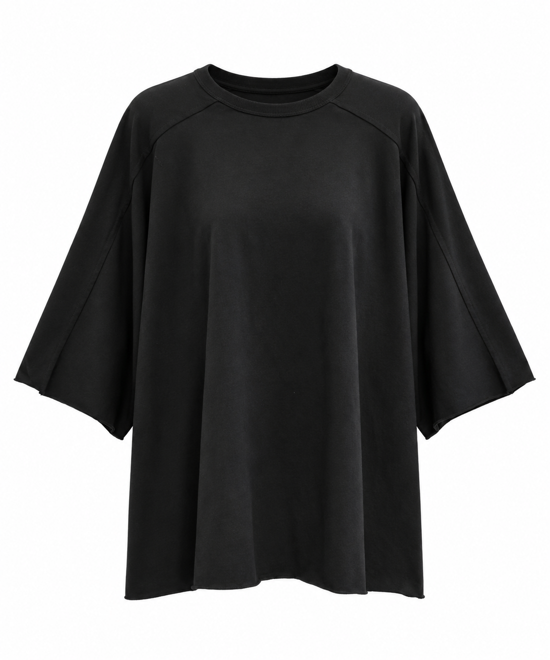 T-shirt oversize épais
