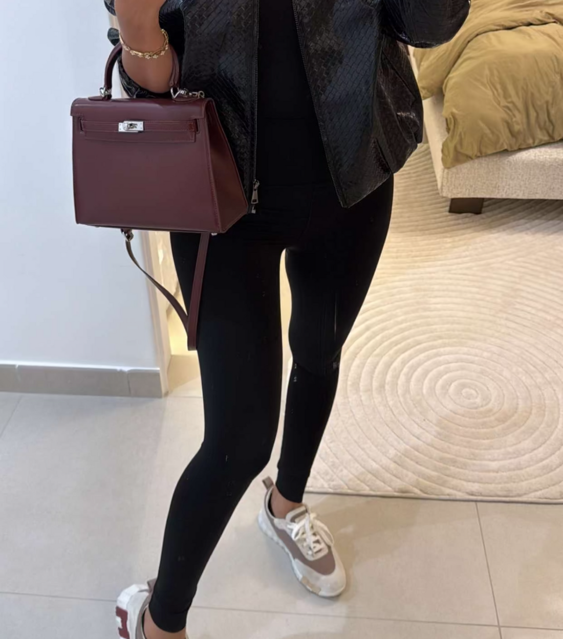 Legging sculptant noir