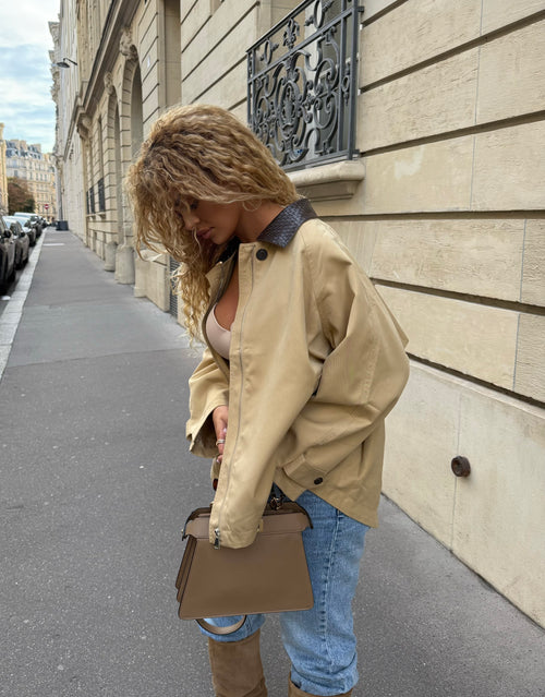 Trench Tessura Camel