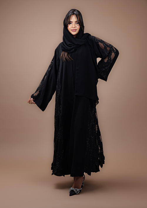 Abaya Charme Etoilé Premium