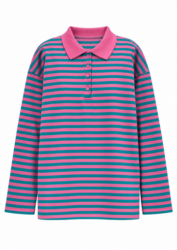 Polo Pinky oversize