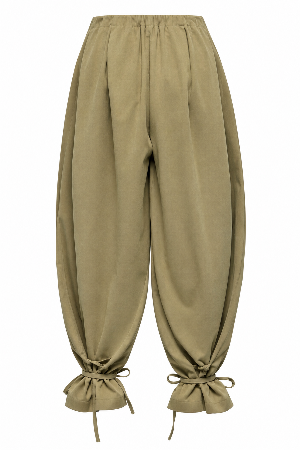 Pantalon Knot Camel