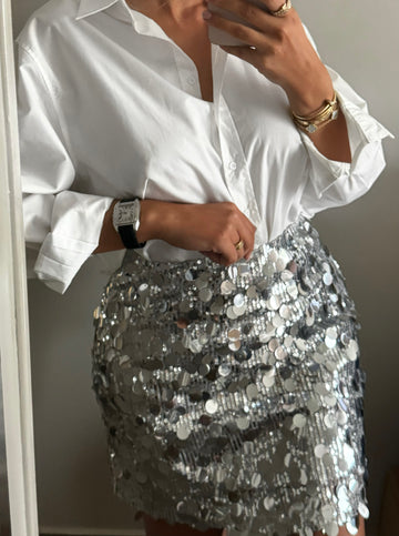 Jupe Glow Silver
