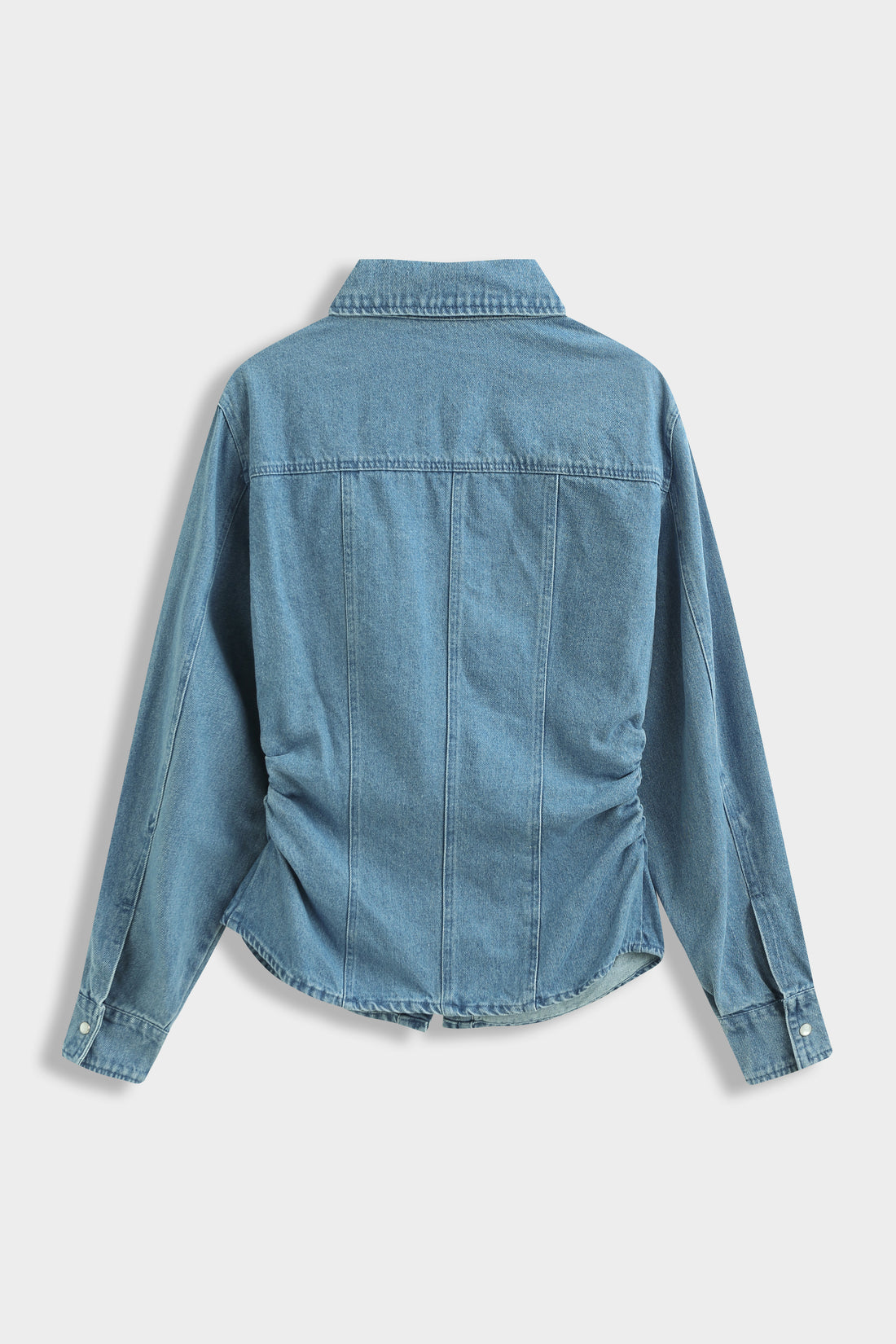 Chemise en Denim cintrée