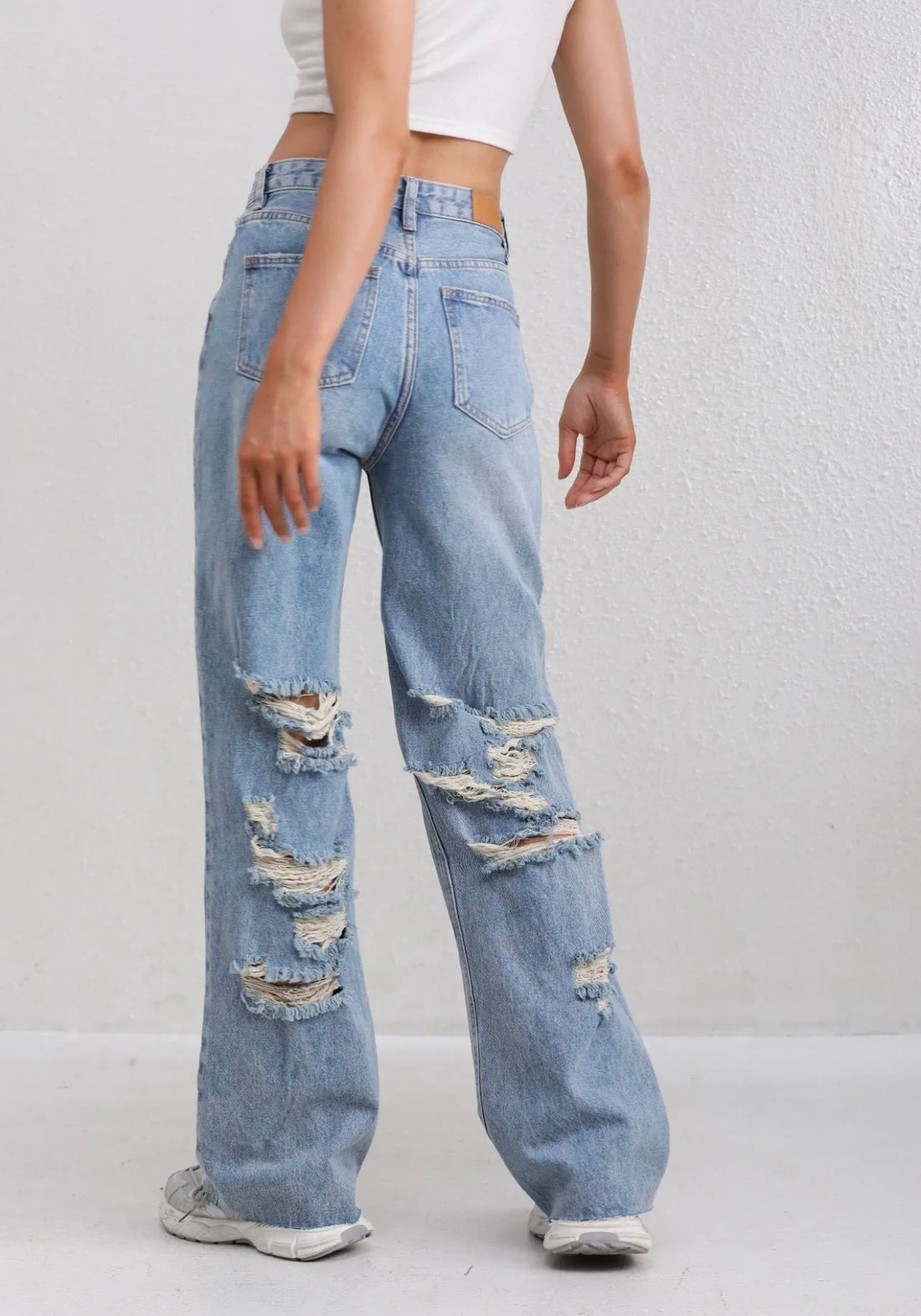 Jean Back-Cut