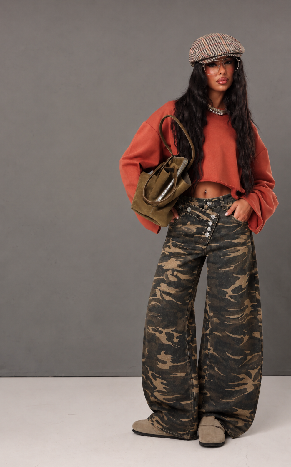 Jean Rebel Camo