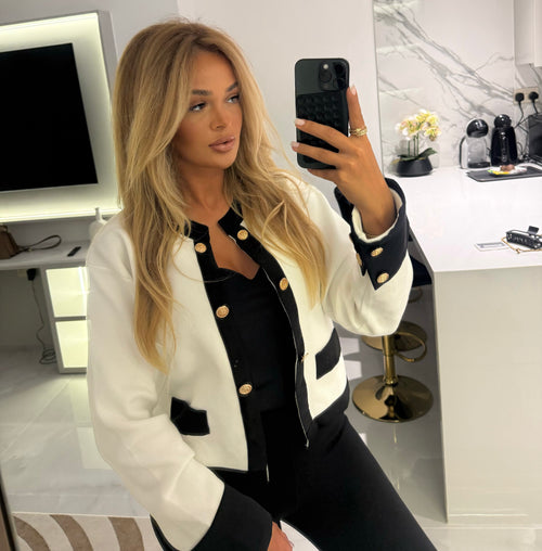 Gilet Timeless ivoire