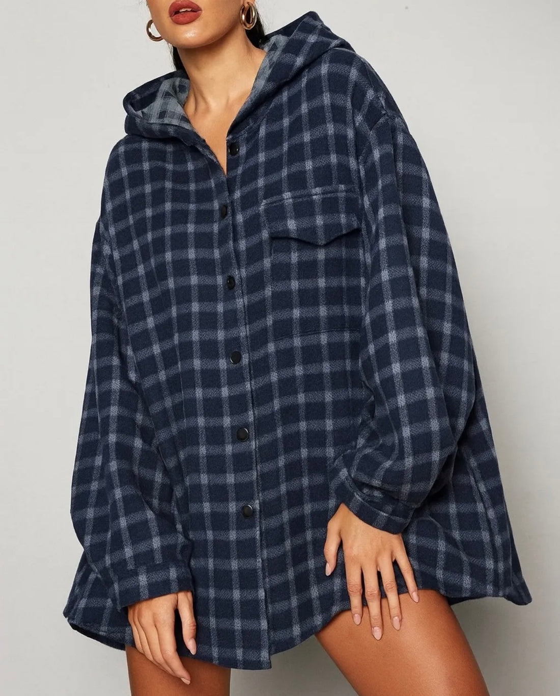 Surchemise NORTHY oversize