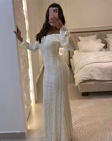 Robe Maxi Ivory Bloom