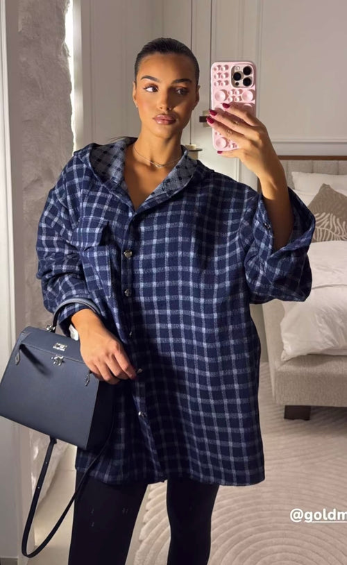 Surchemise NORTHY oversize