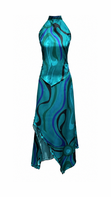 PRÉCOMMANDE : Ensemble Riviera-Muse turquoise émeraude (Expedition le 9/07)
