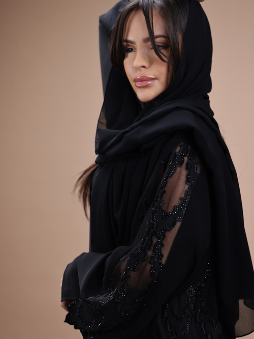 Star Charm Abaya