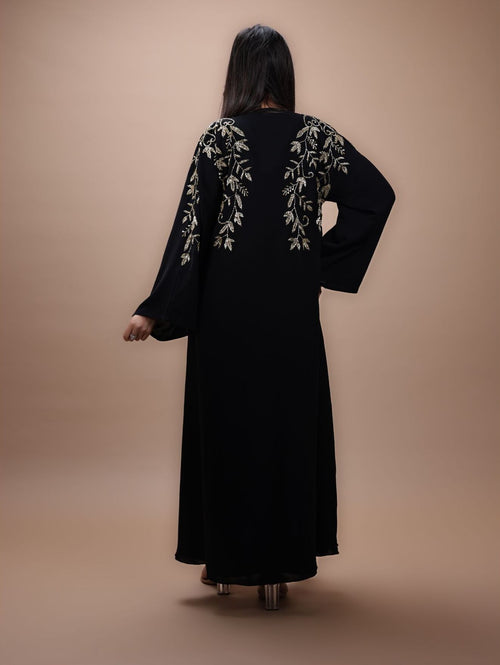 Abaya Nuit d'Or Premium