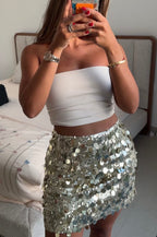 Jupe Glow Gold