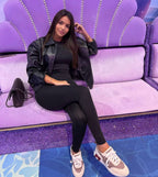 Legging sculptant noir