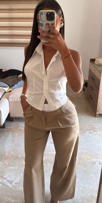 Pantalon LoungeWear beige