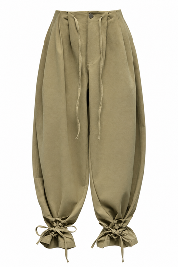 Pantalon Knot Camel