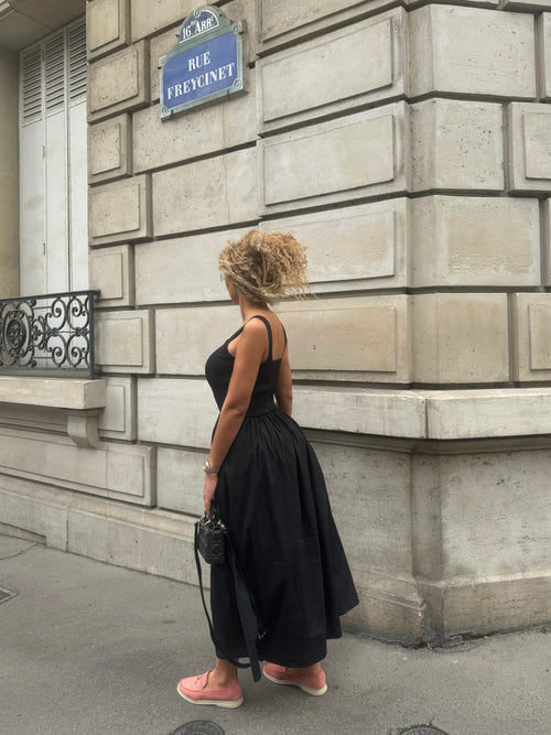 Robe en Popeline