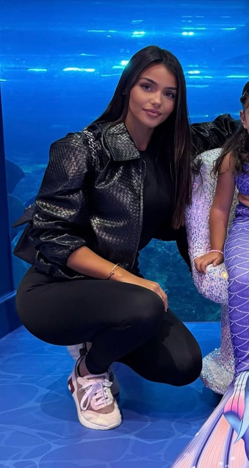 Bombers Tessura noir