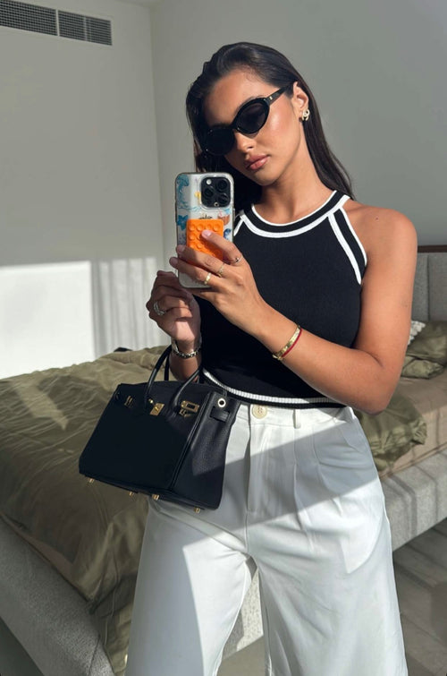 Top Contour noir