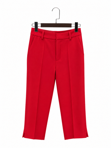 Pantacourt Capri Vogue - rouge