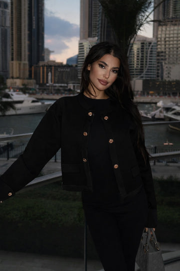 Gilet Riviera noir