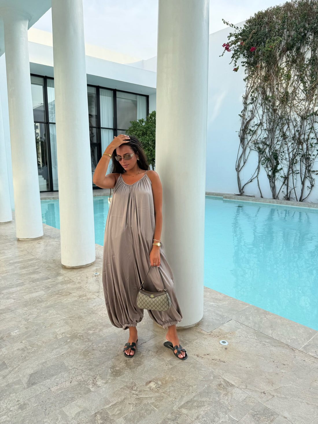 Combinaison Sienna Taupe