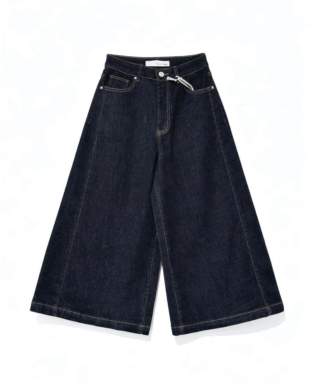 Bermuda « Culotte-Jeans » brut