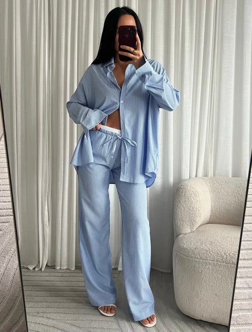 Pantalon LoungeWear bleu