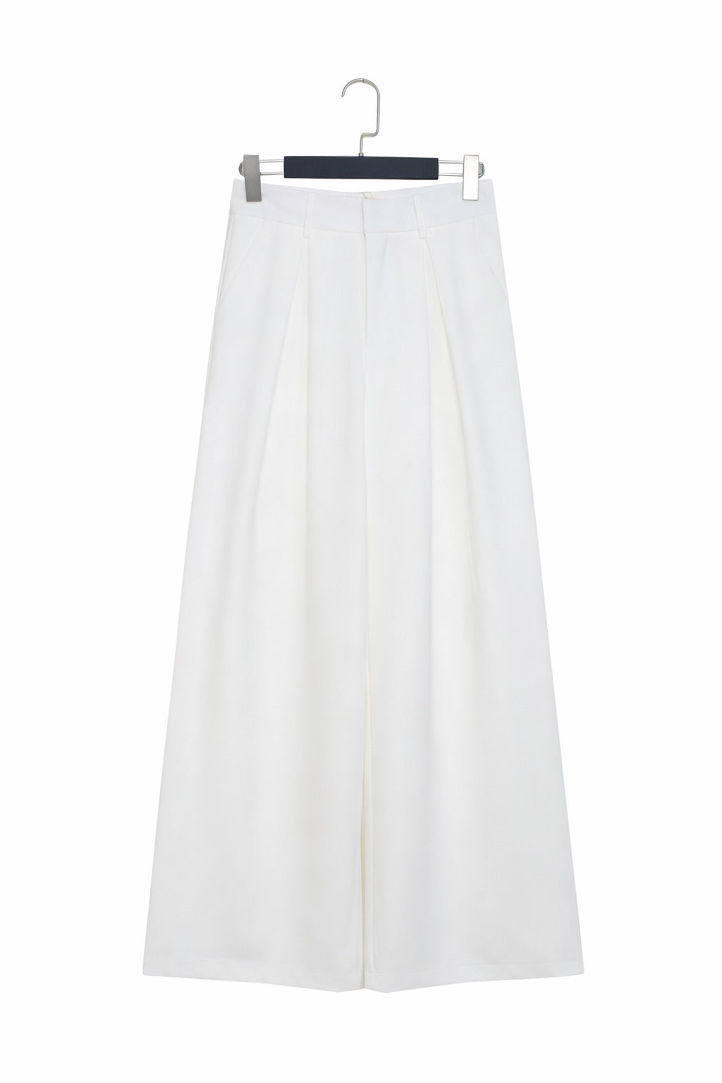 Pantalon blanc Wide (à doublure short invisible)