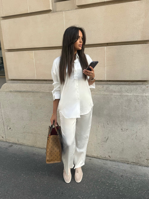 Ensemble blanc Silkmood