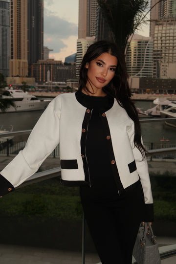 Gilet Timeless ivoire