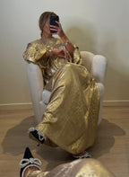 Abaya 24K Gold