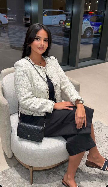 PRÉCOMMANDE : Veste Timeless (Expédition à partir du 20/03)